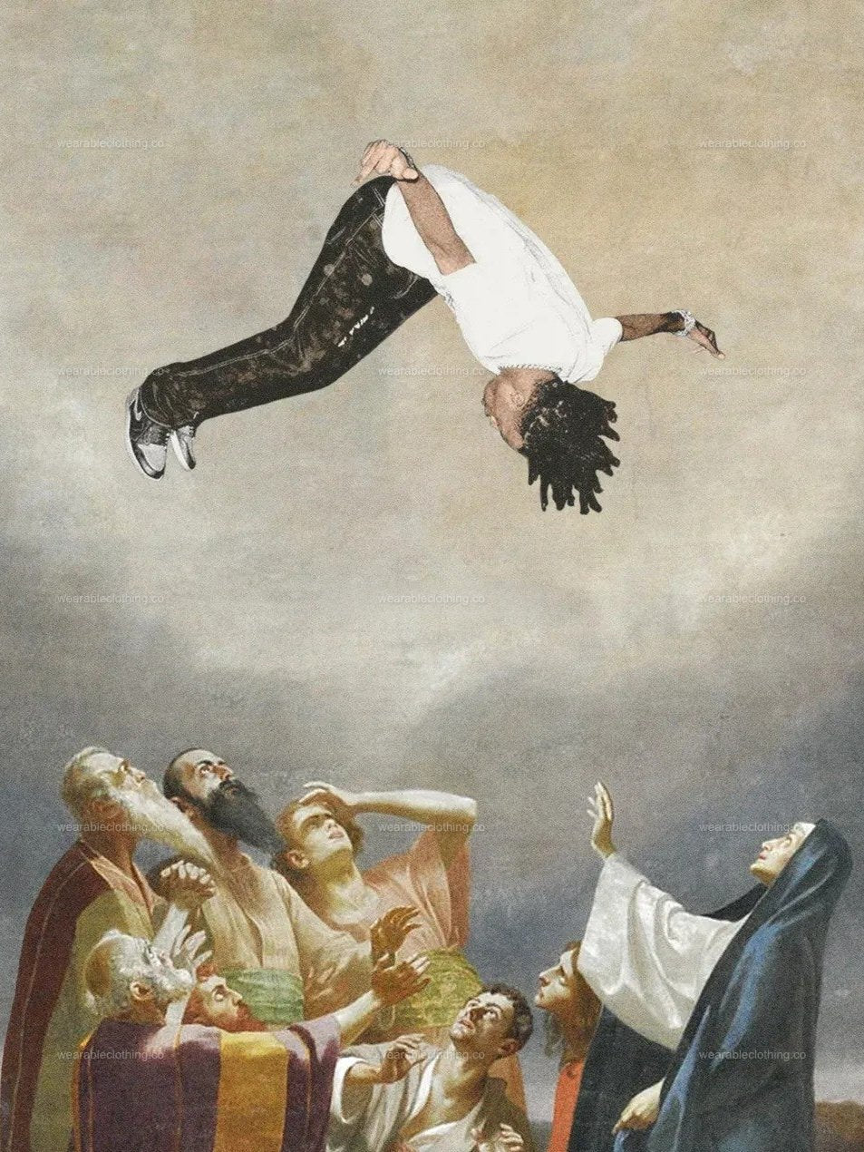 Playboi Carti flying