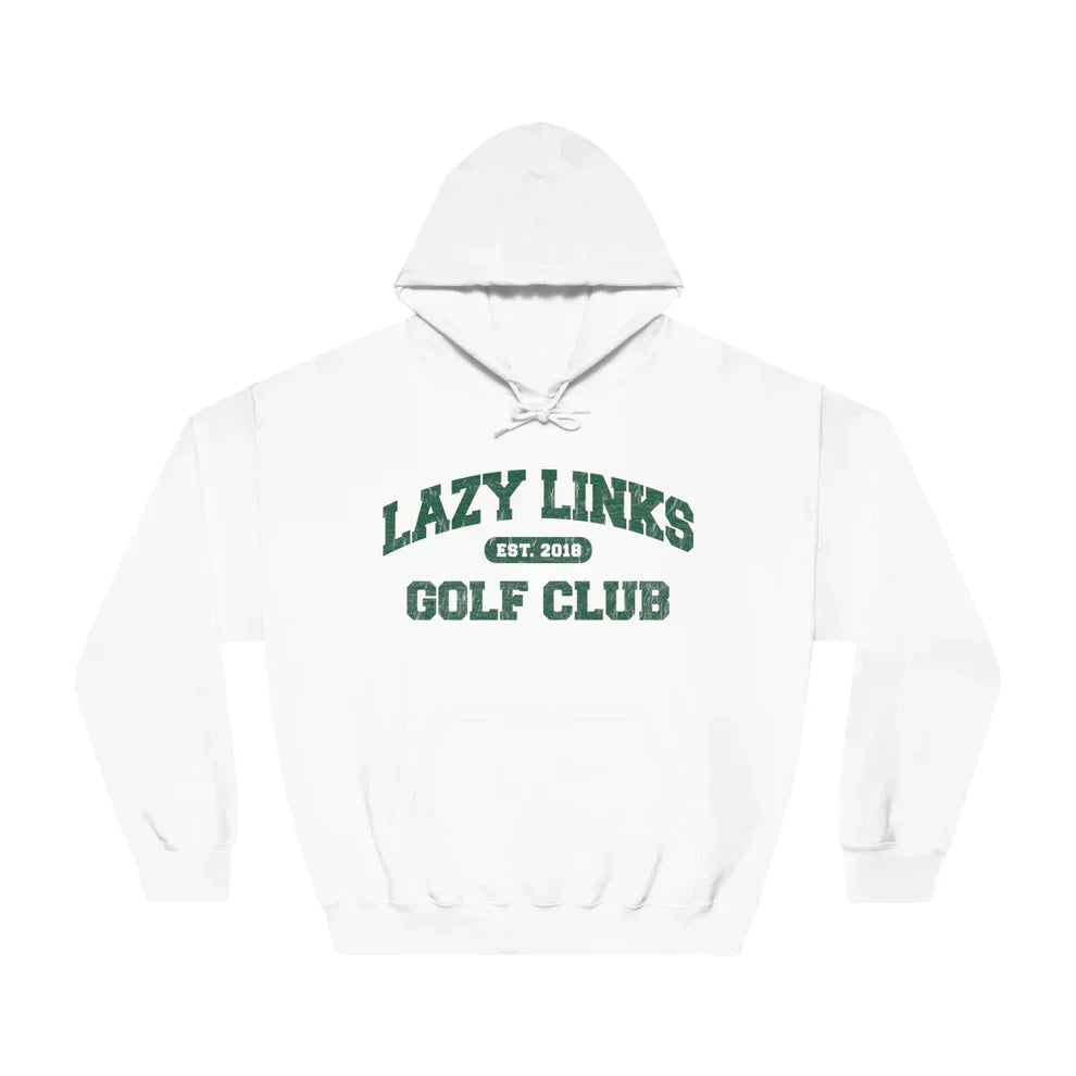 lazy links golf club hoodie