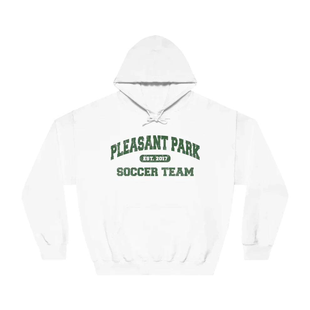 pleasant park soccer team hoodie