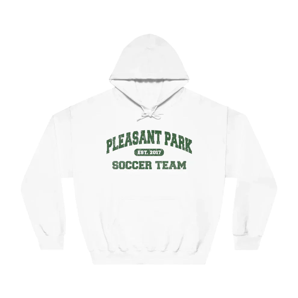 pleasant park soccer team hoodie